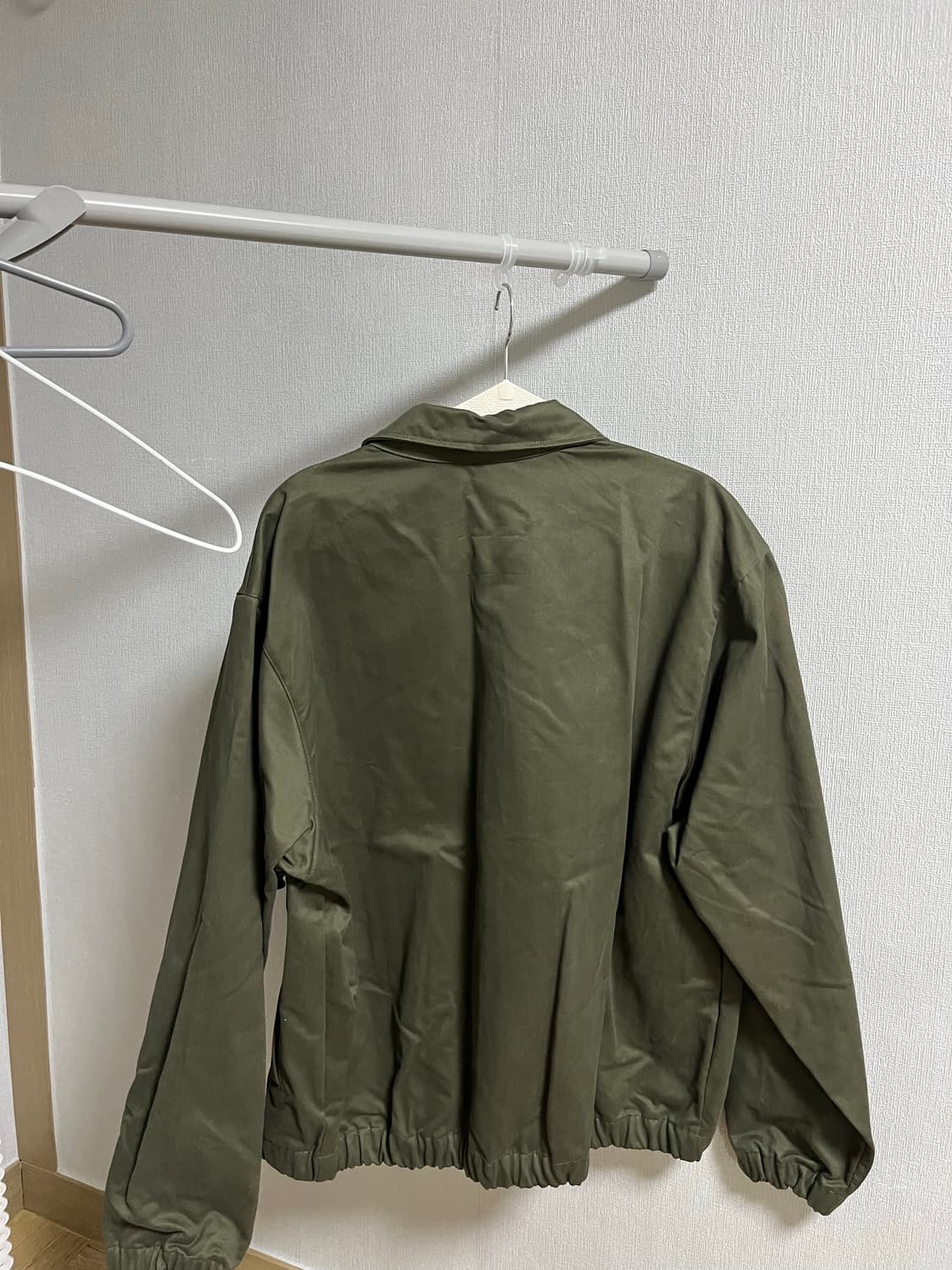 나이키 라이브 우븐 헤링턴 자켓 m 상품이미지3