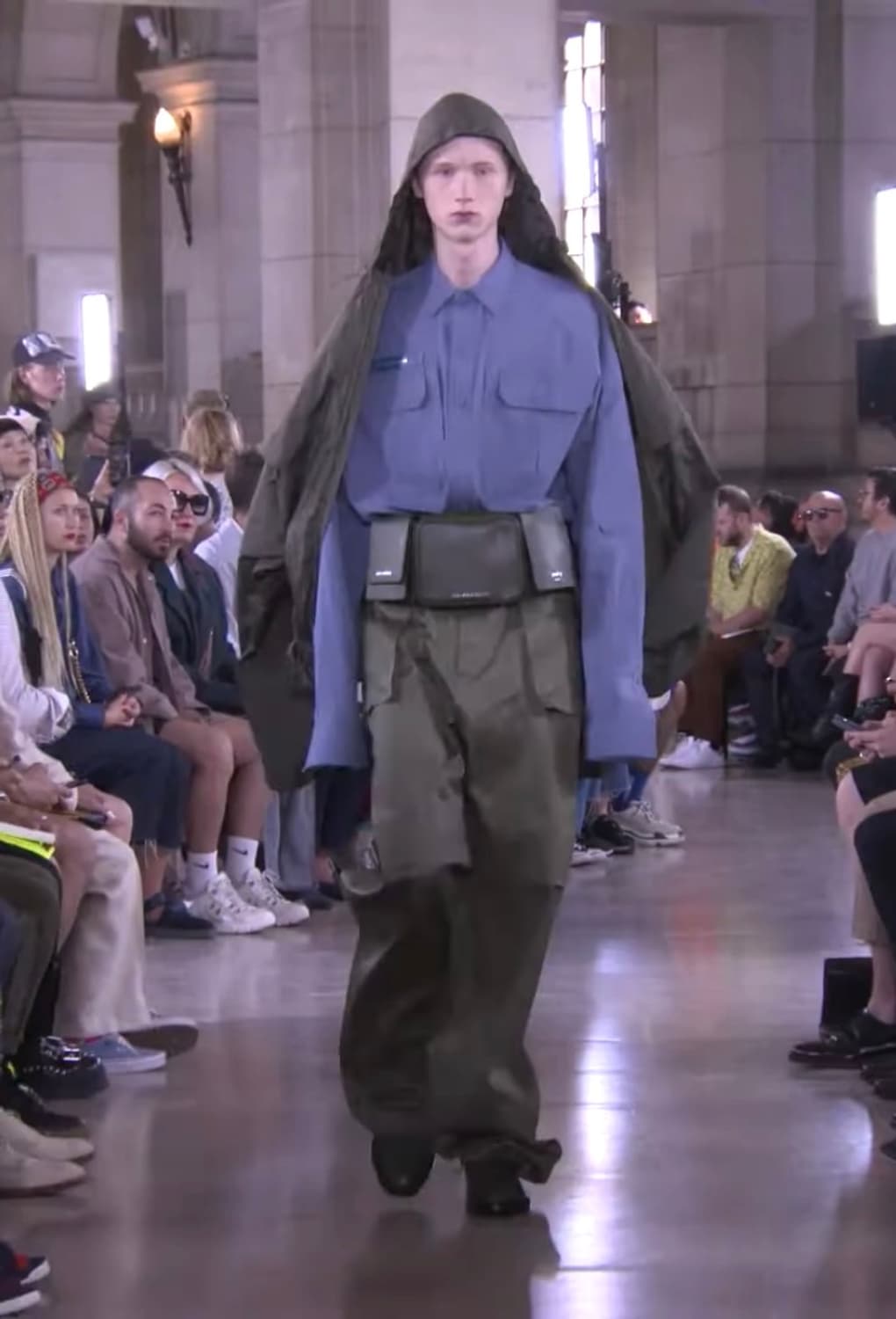 준지 20SS module 모듈 컬렉션 바람막이 48사이즈 상품이미지2