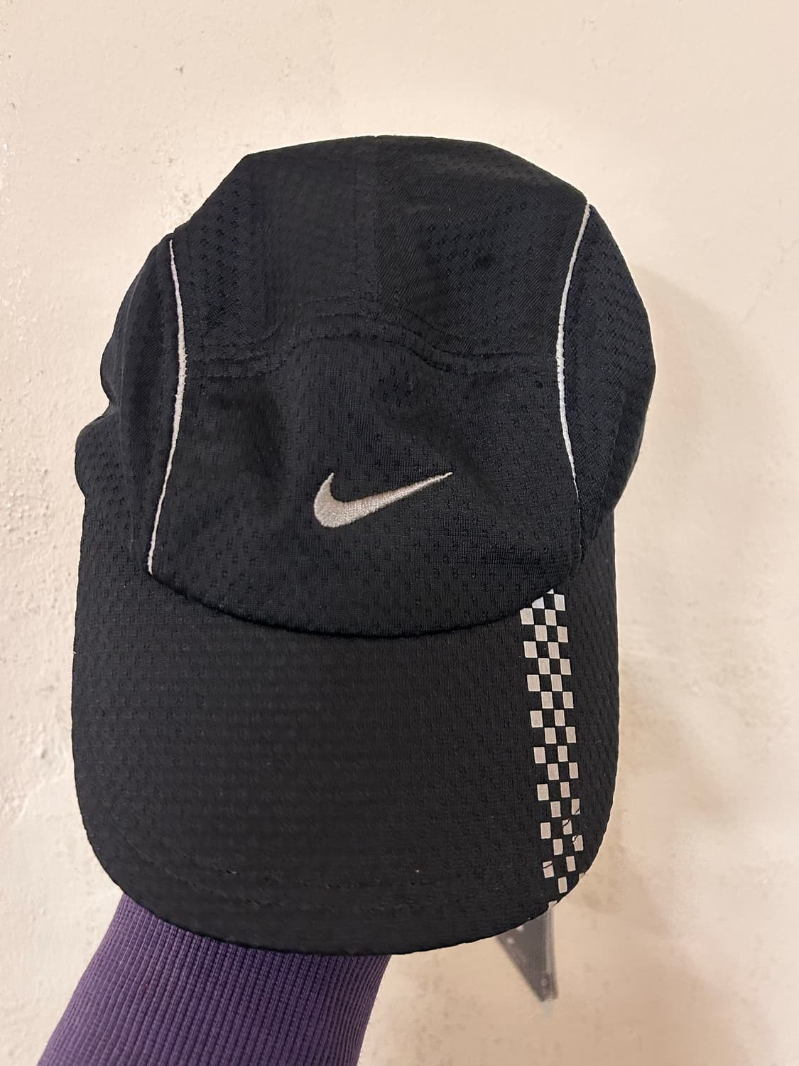 나이키 드라이 핏 런닝캡 블랙 새상품 상품이미지2