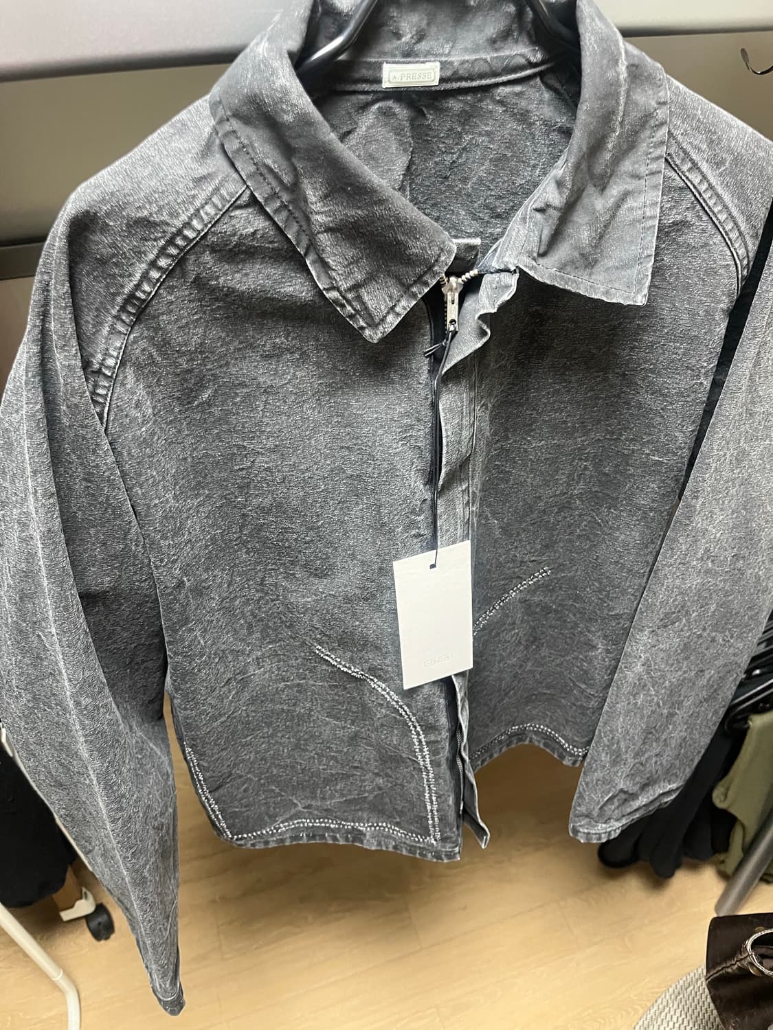 25ss 아프레쎄 빈티지 헌팅 자켓 (1) 상품이미지1