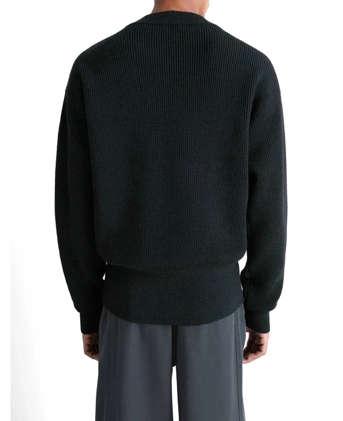 (M) 25fw 르메르 박시 라운드넥 니트 상품이미지2