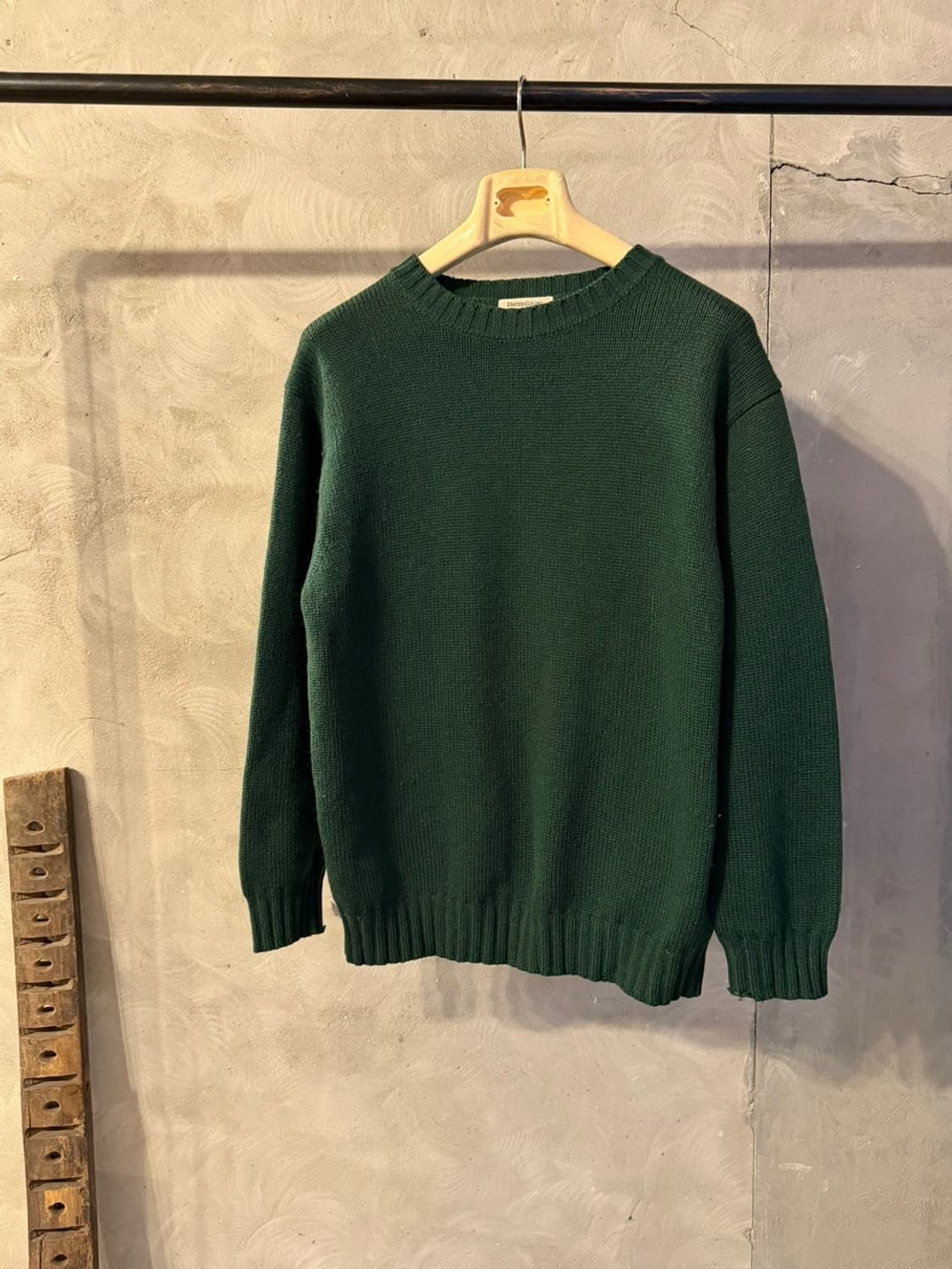 베네통 램스울 니트 100 상품이미지1