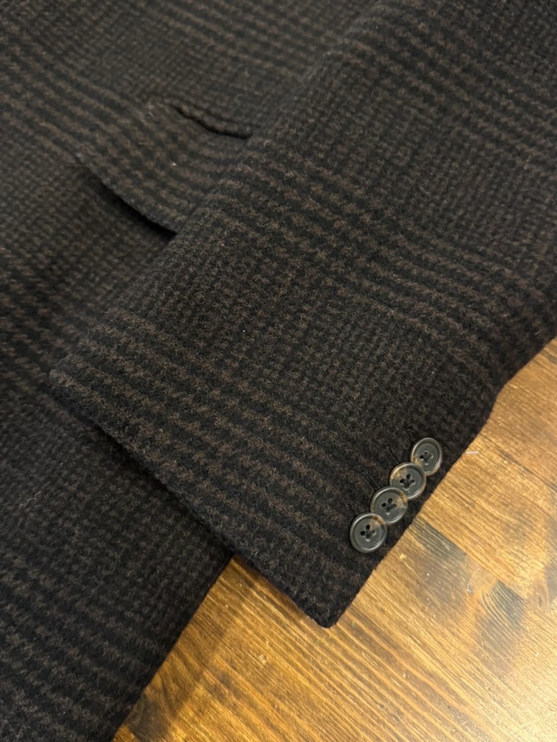 라 카테넬라 체스터필드 코트 100 상품이미지10