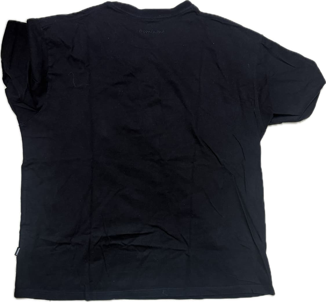 도미넌트 레이싱 반팔 티셔츠 블랙 XL 상품이미지4