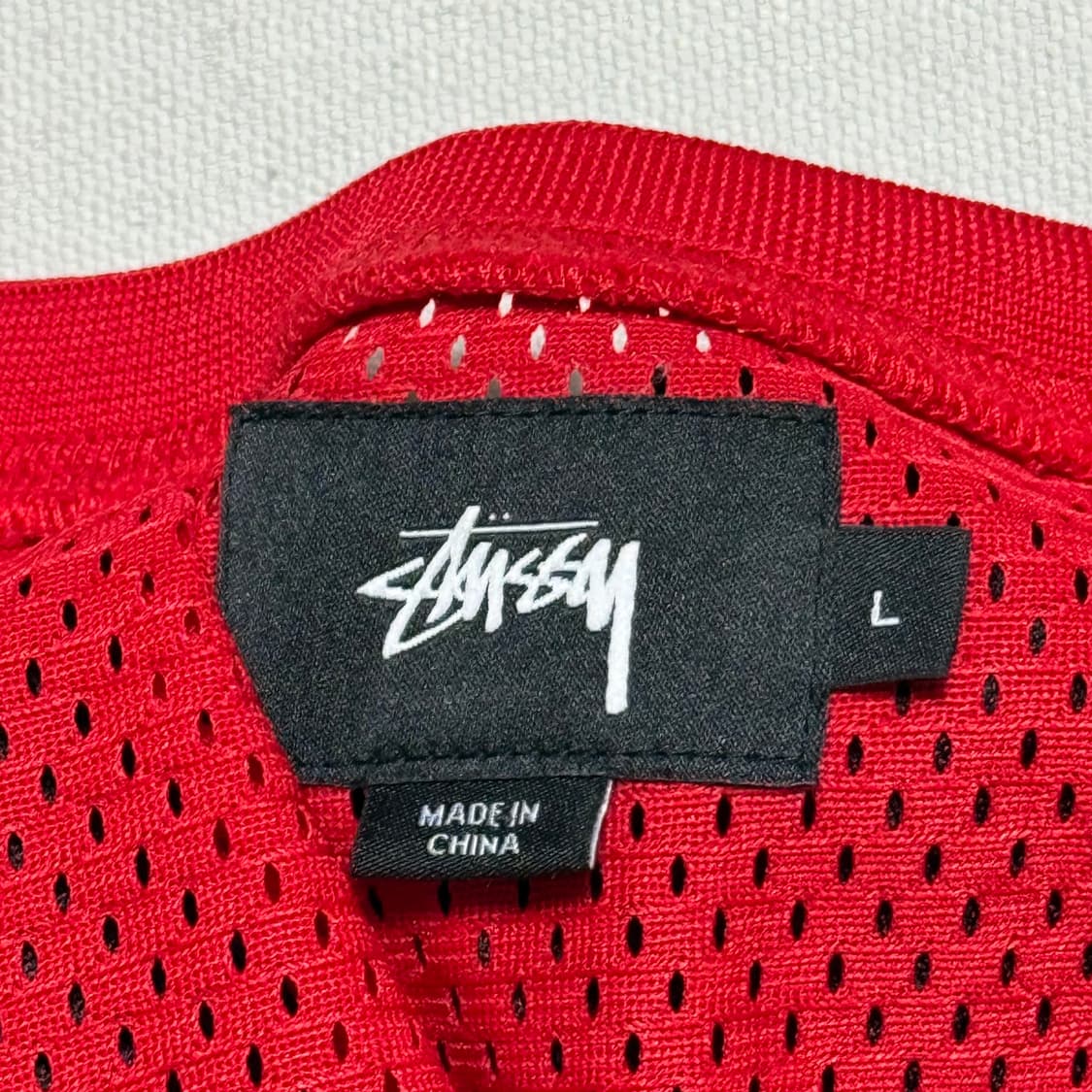 ‼️ Stussy L 빅로고 슬리브리스 ‼️ 상품이미지3