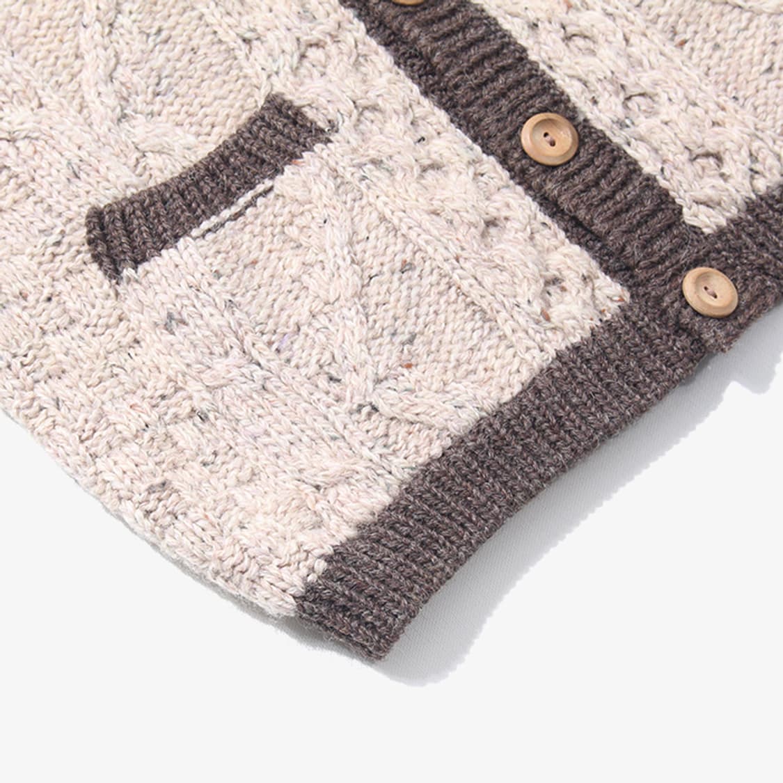 JOHN MOLLY "Cable Cardigan" 상품이미지7