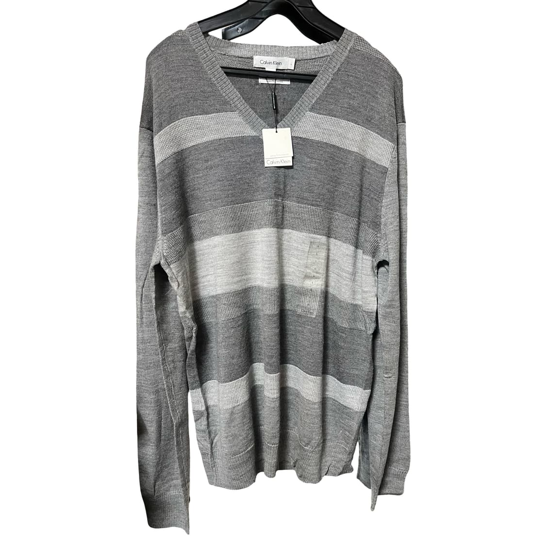 Calvin Klein 스트라이프 니트 상품이미지1