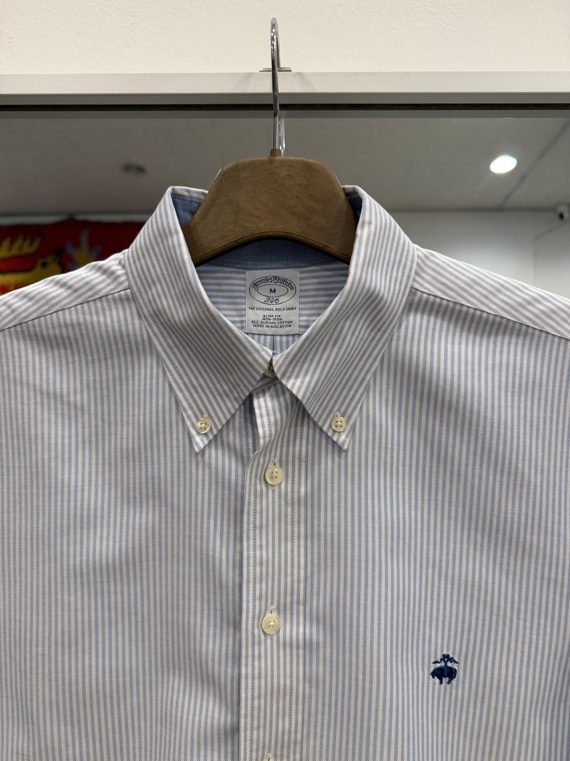 Brooks Brothers 브룩스 브라더스 논아이론 옥스퍼드 셔츠 상품이미지3