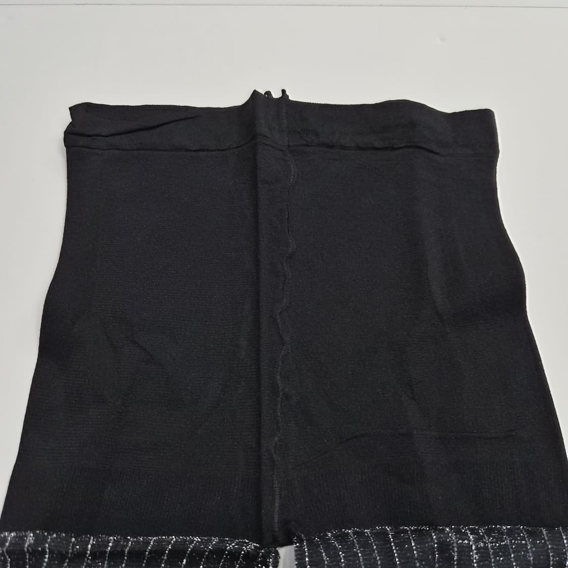 Fukuske 세오리아 패턴 블랙 팬티스타킹 상품이미지4