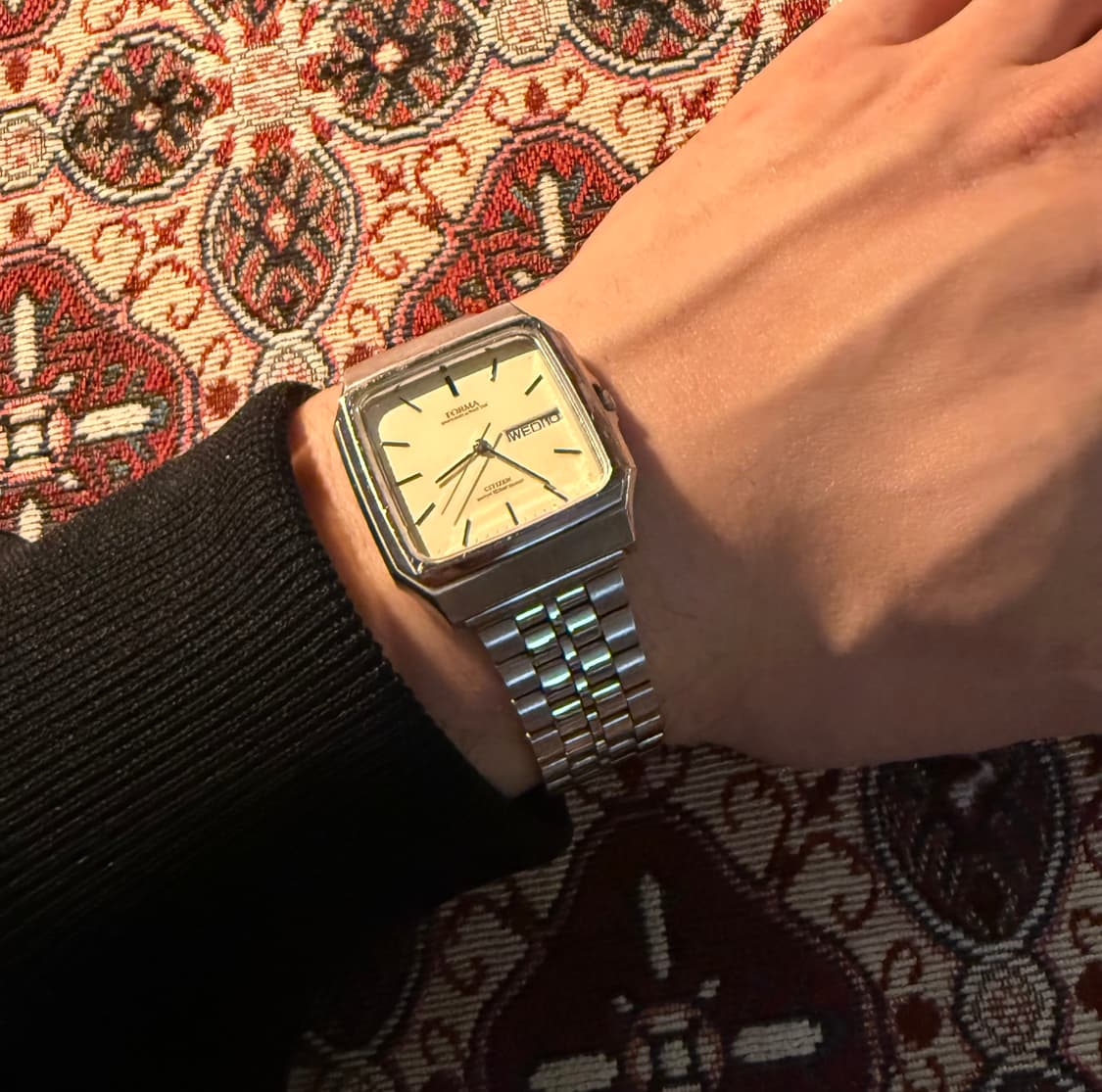 Citizen Forma 빈티지 시계 상품이미지4