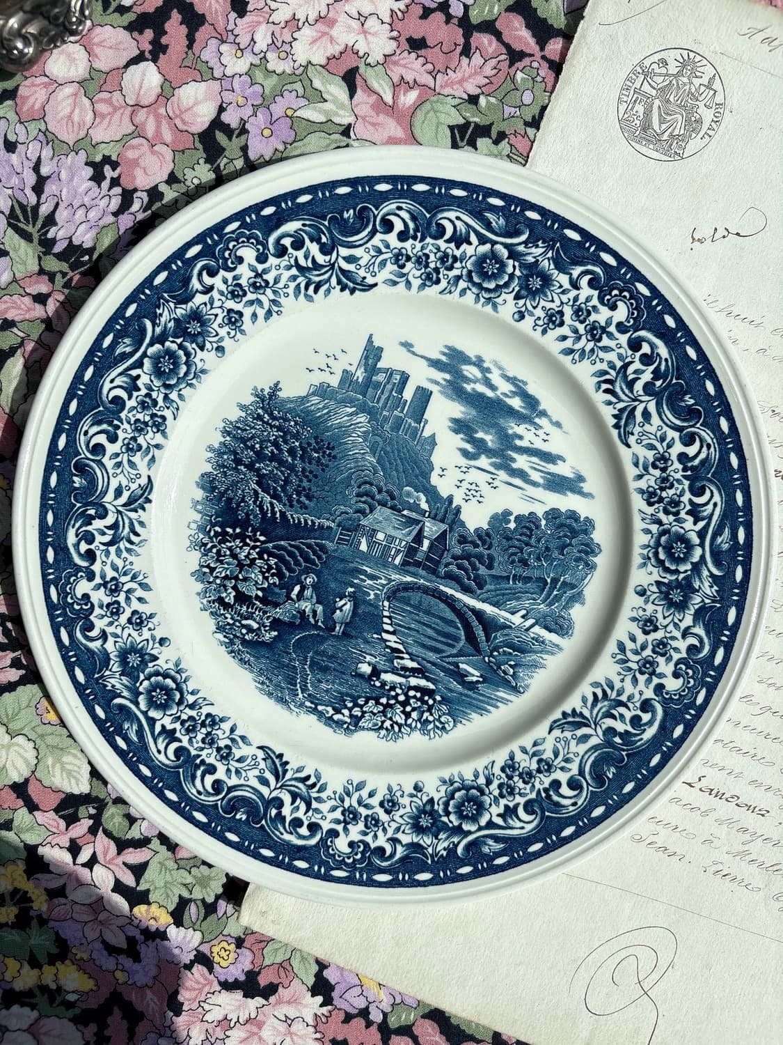 빌레로이앤보흐 블루캐슬 샐럿 플레이트 상품이미지1