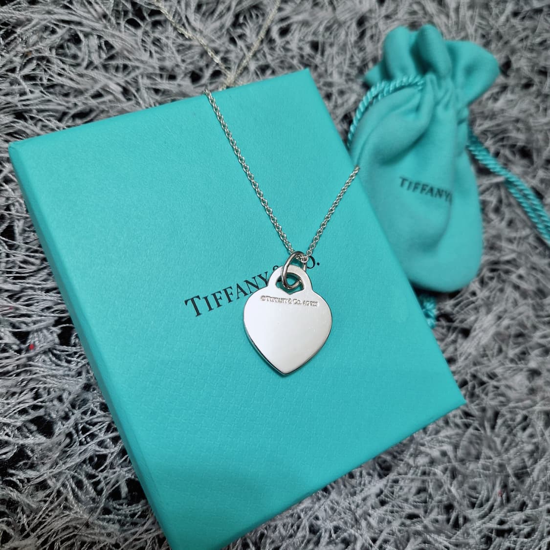 티파니 한정판 스플래시 목걸이 상품이미지4