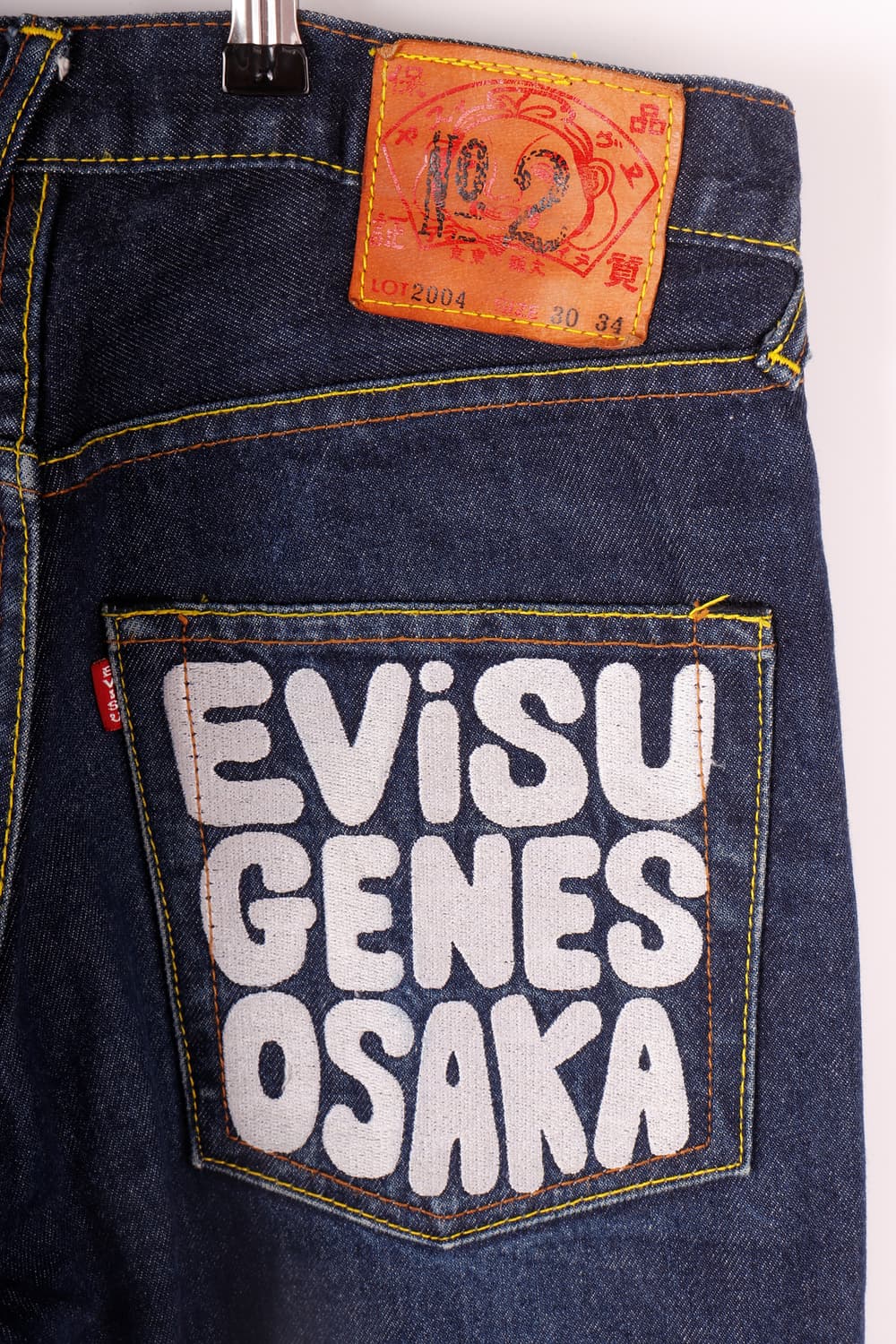 EVISU2004 osaka denim pants (30.5인치) 상품이미지8