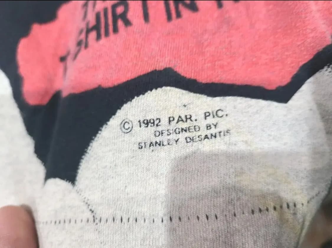 1992 웨인즈 월드 빈티지티셔츠 상품이미지4