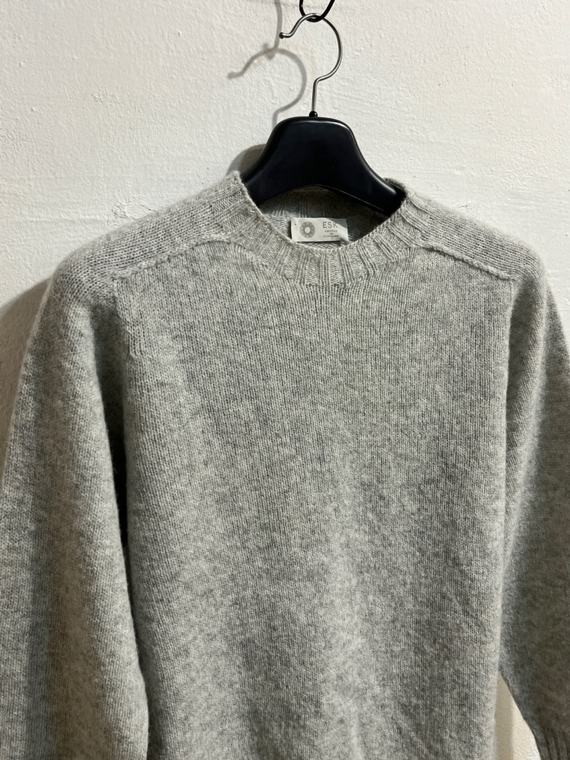 빈티지 크루넥 니트 상품이미지4