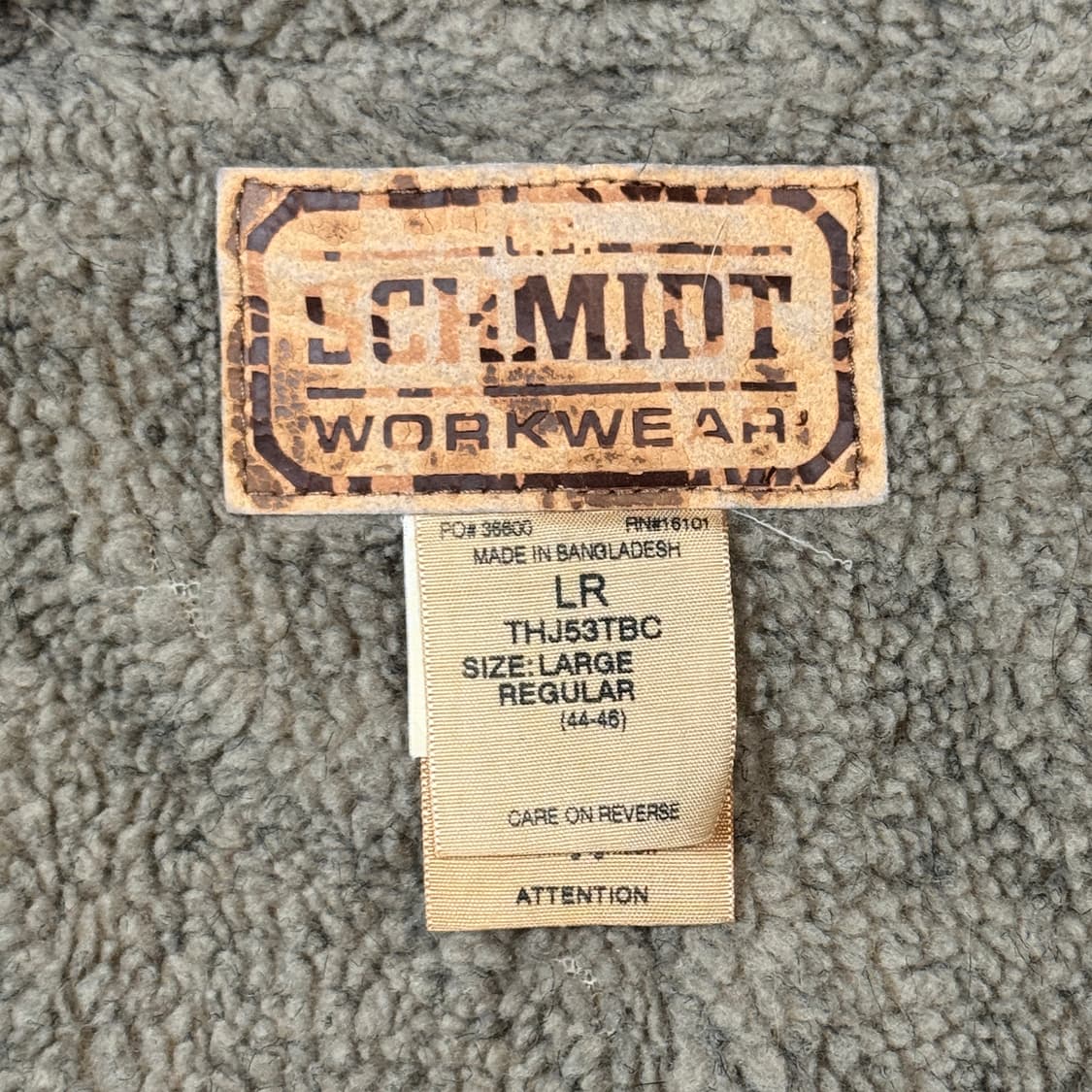 L) SCHMIDT 슈미트 워크웨어 액티브 자켓 브라운 상품이미지7