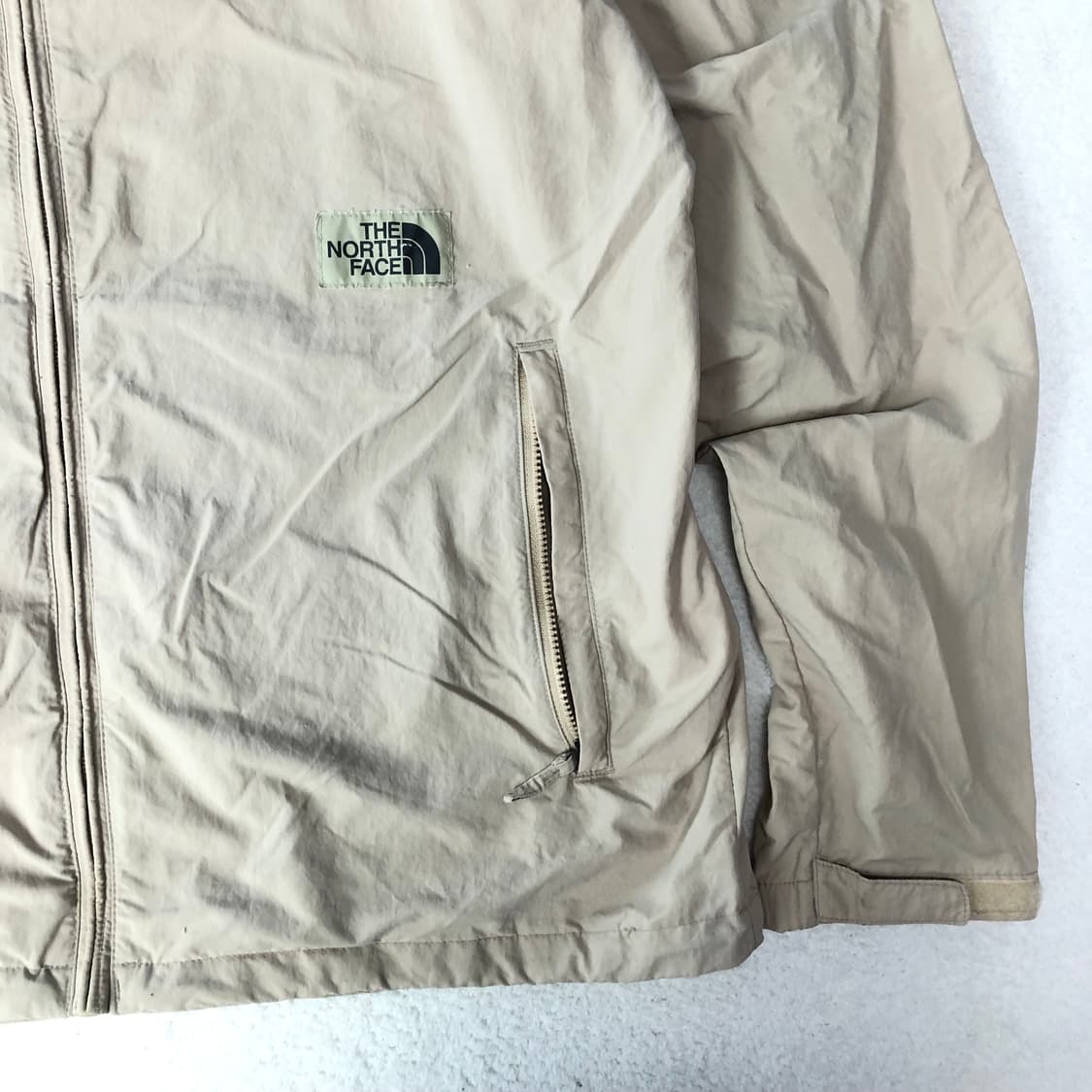 노스페이스 베이지 바람막이 상품이미지5