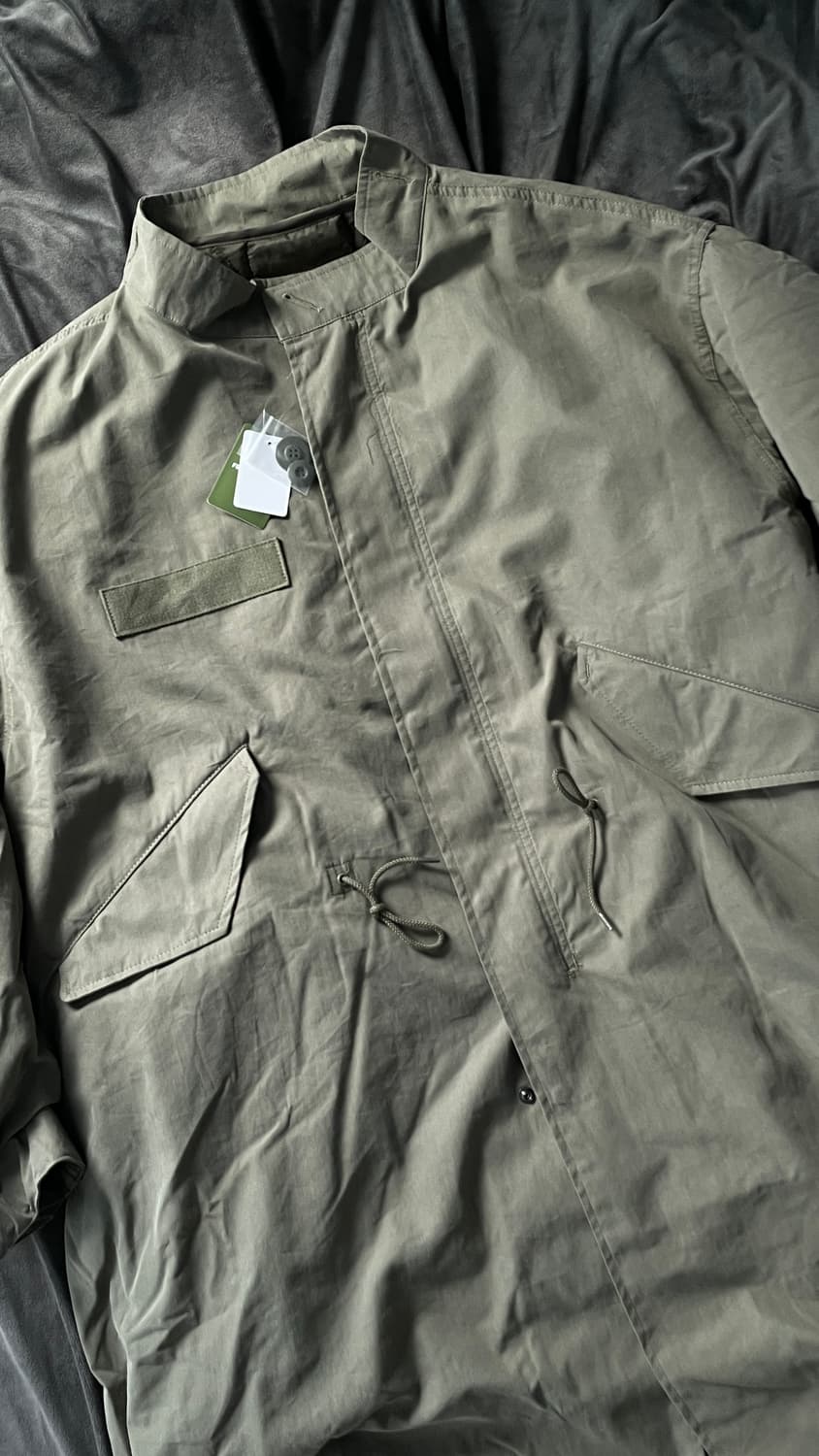 프릭스스토어 피쉬테일 야상 M65 라이너 올리브 L 택포 새상품 상품이미지2