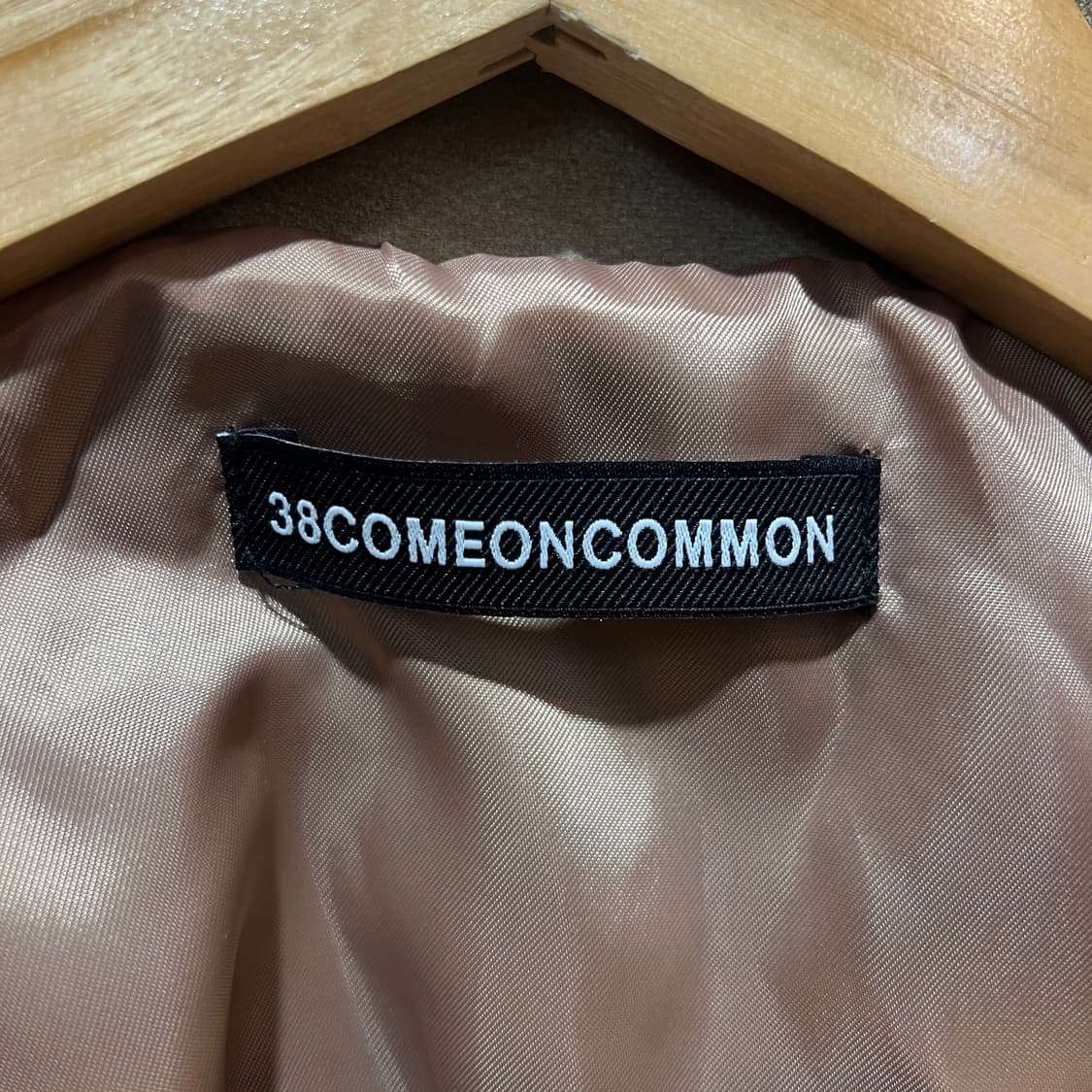 38컴온커먼 스웨이드 자켓 상품이미지3