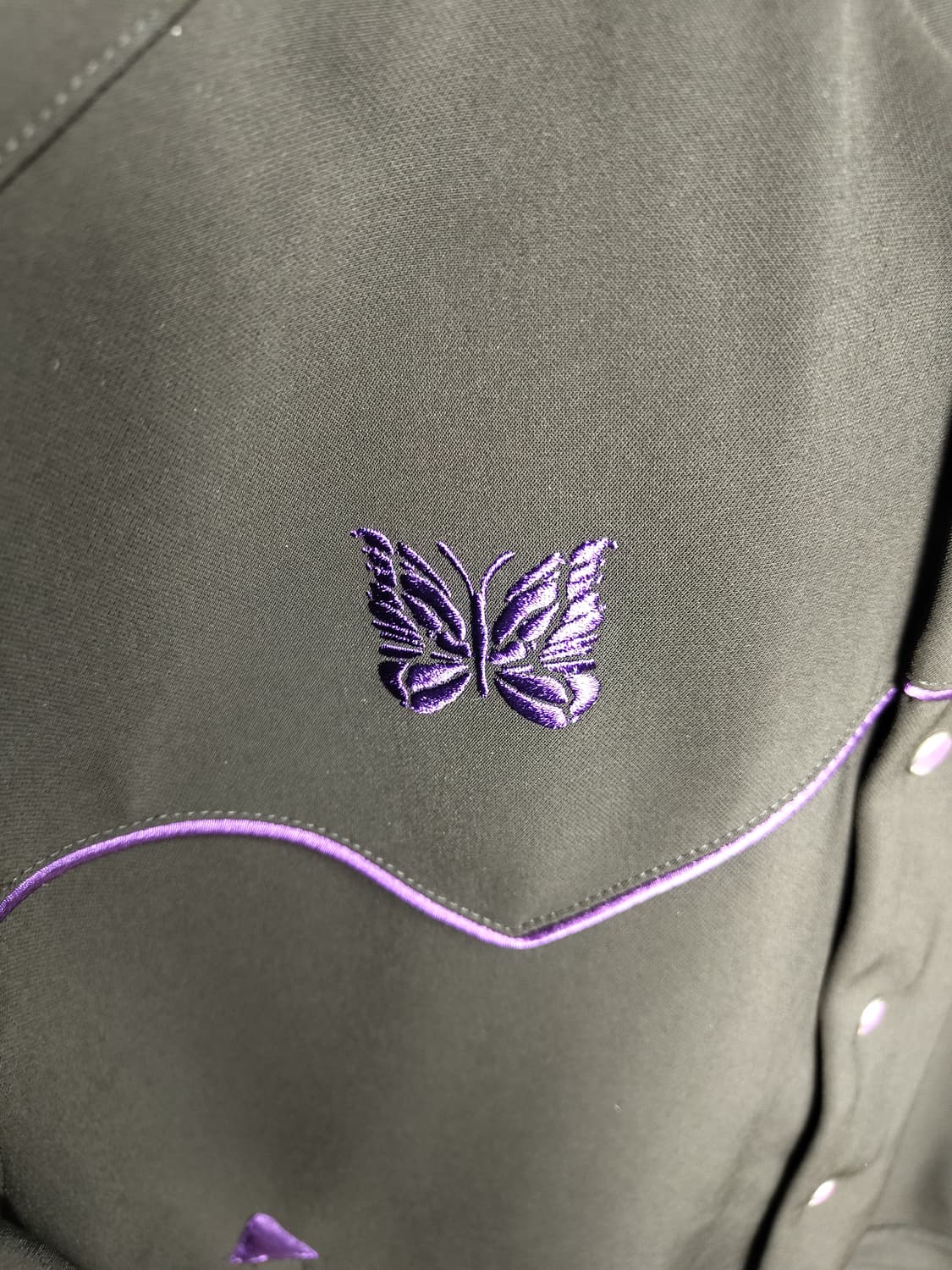 니들스 카우보이 자켓 검보 s 상품이미지2