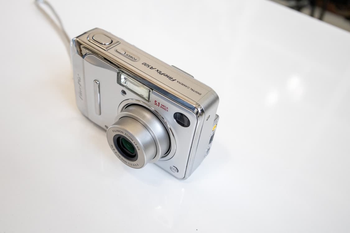 FujiFilm Finepix A500 / 빈티지 디지털 카메라  상품이미지3