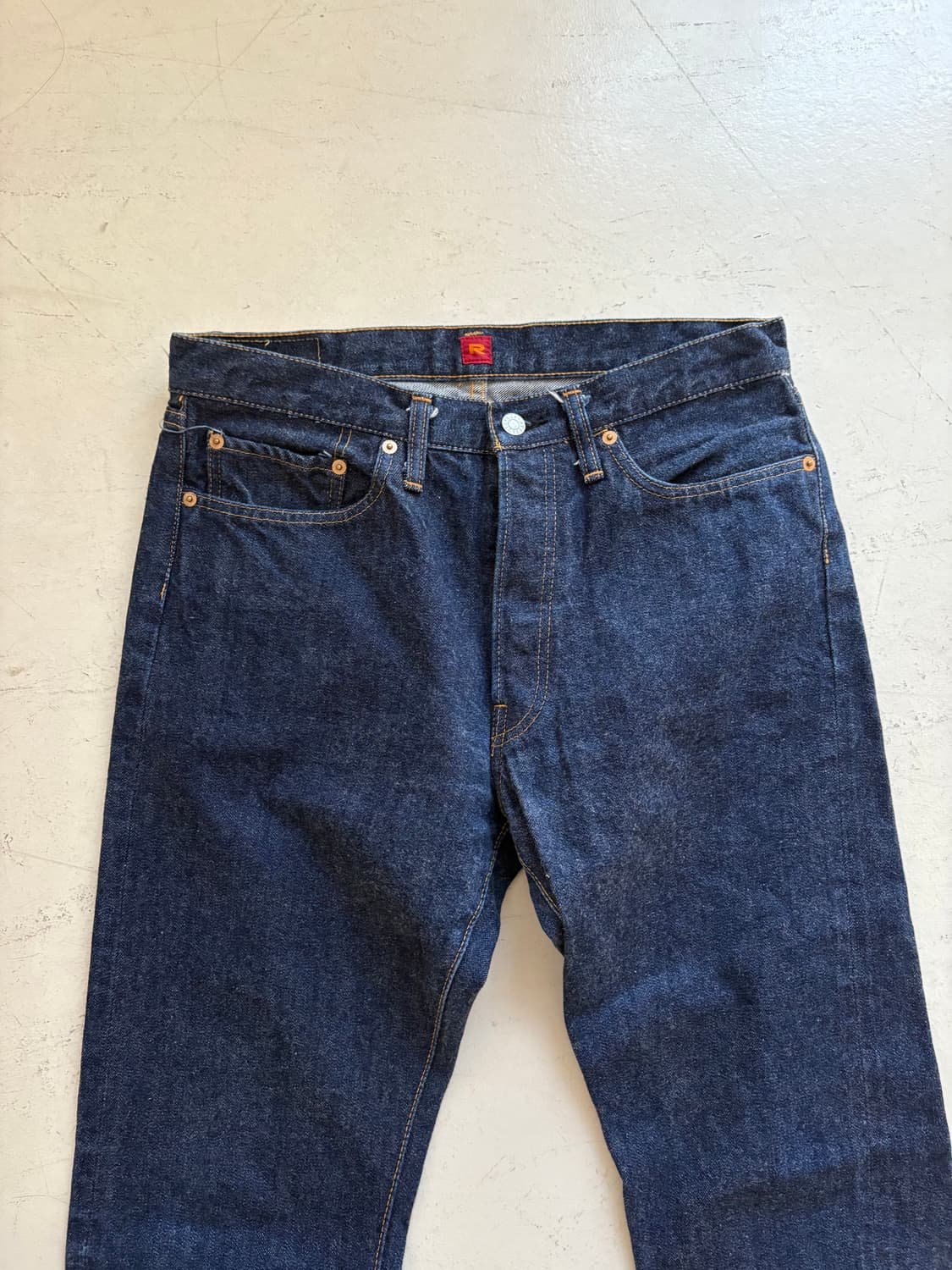 Resolute 710 selvage Denim pant. 상품이미지2
