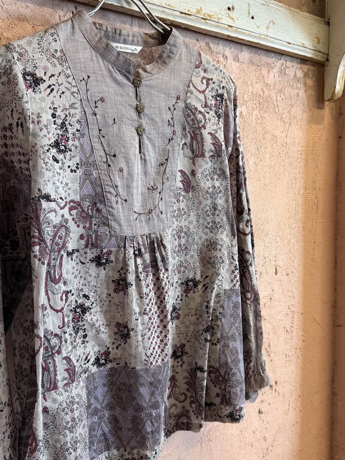 Paisley China Cara Blouse 0035 상품이미지10