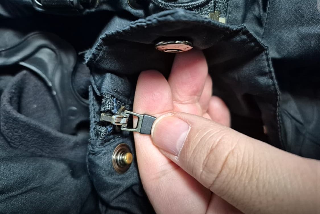 나이키 롱패딩 고려대학교 패딩 110사이즈 팝니다  상품이미지4