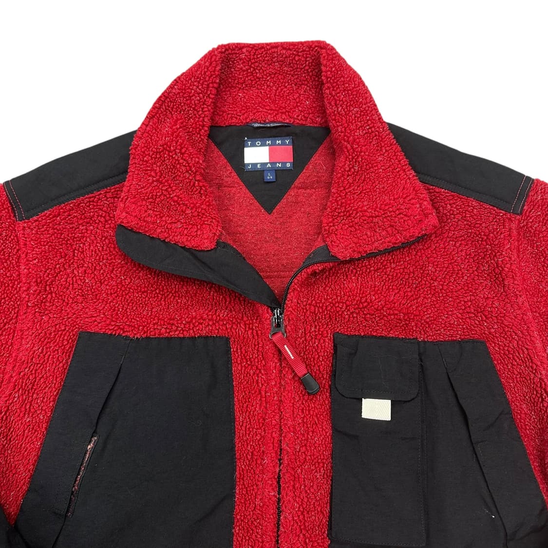 타미힐피거 90s 올드스쿨 플리스  상품이미지2