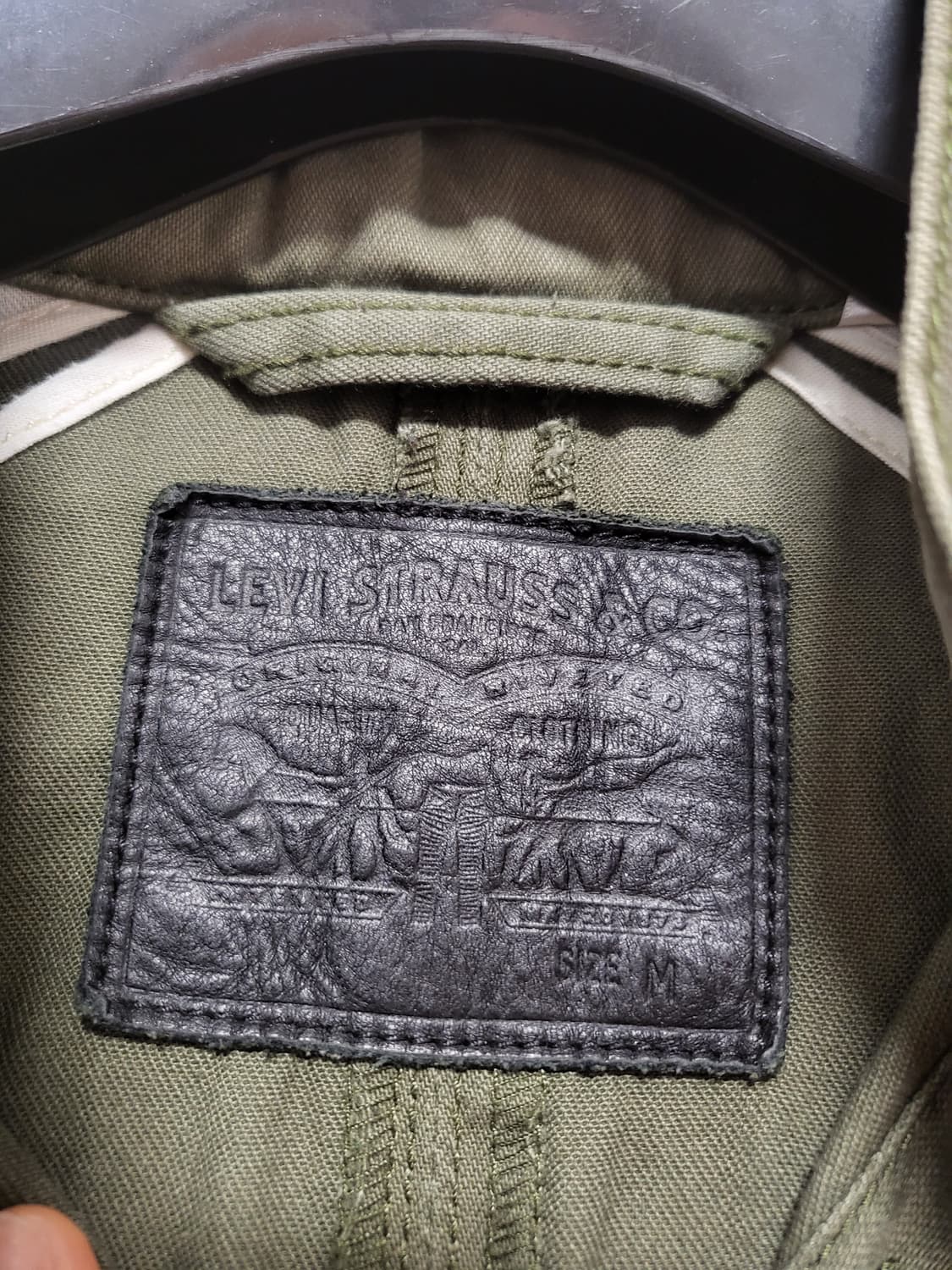 리바이스 커뮤터 데님자켓 상품이미지2