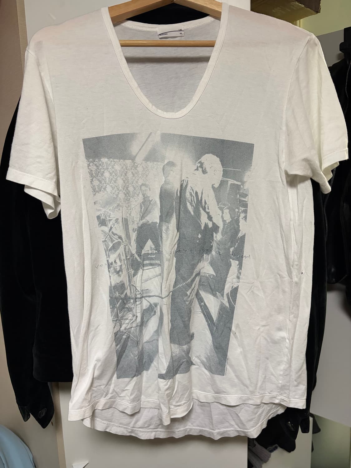 라드 뮤지션 커트 코베인 티셔츠 상품이미지2