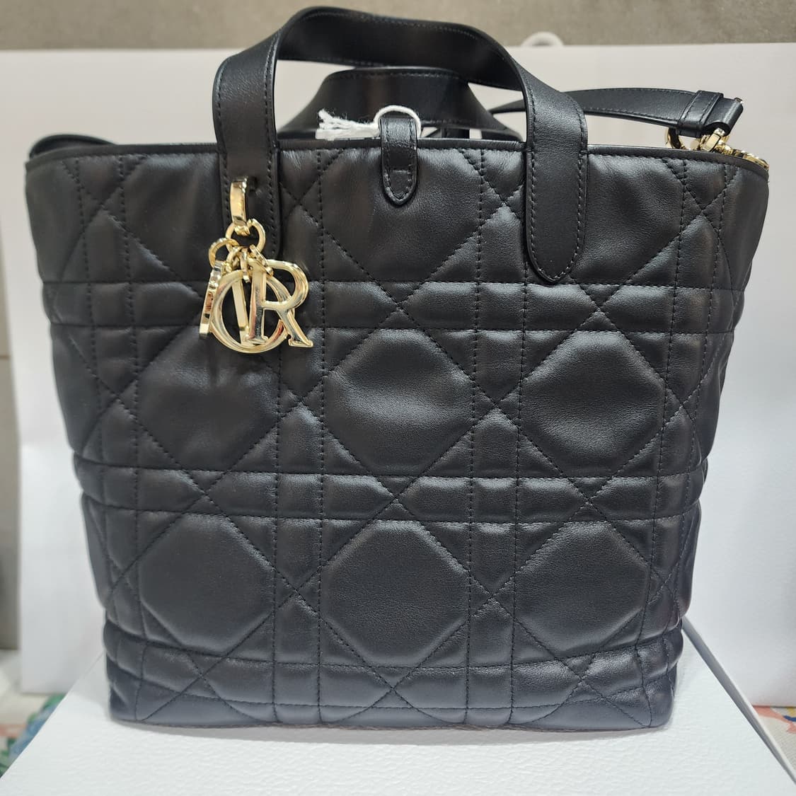 디올 뚜주흐 버티컬 토트백 미듐+이너백 상품이미지1