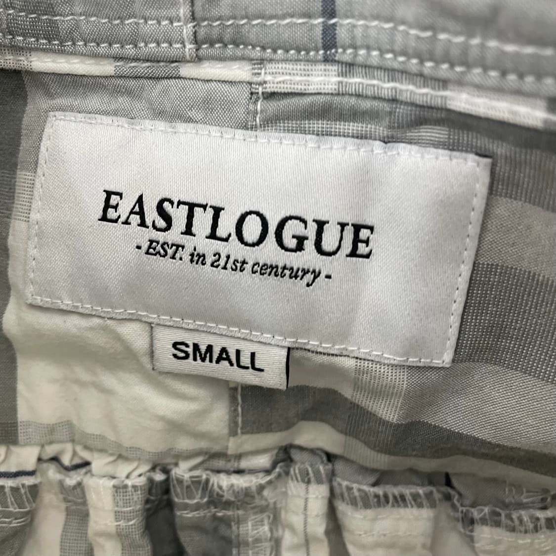 이스트로그 패치워크 셔츠 상품이미지2