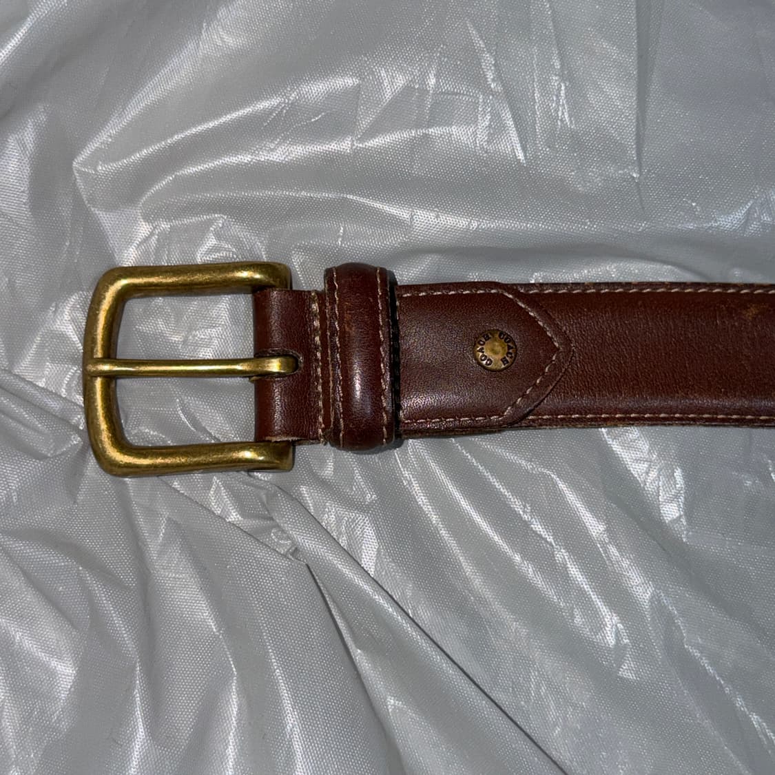 80-90's 올드코치 벨트 상품이미지3