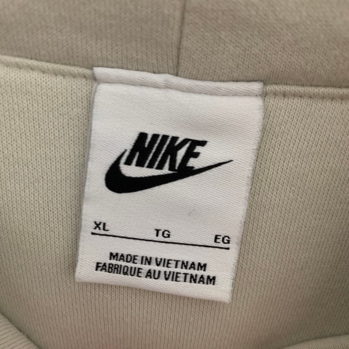 XL 나이키 CIRCA 라인드 윈터라이즈드 풀오버 우븐 후드티 상품이미지7