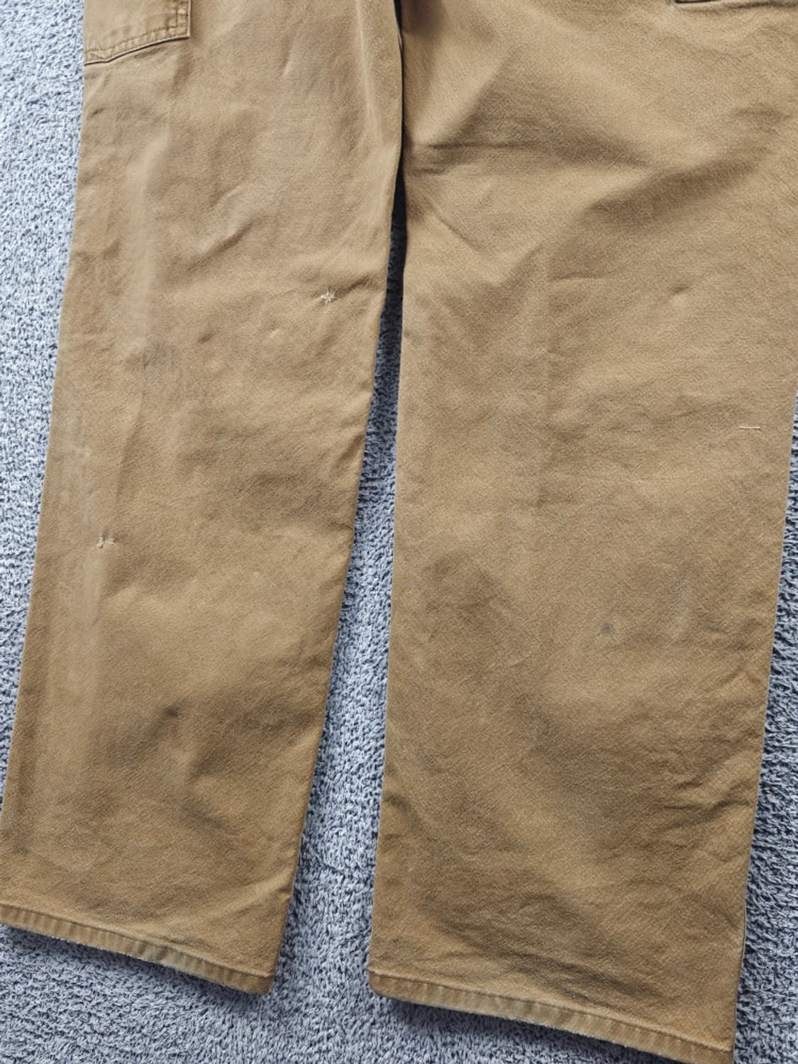 칼하트 덕캔버스 카펜터 커스텀 워크 팬츠 ( 38X34 ) / 11395 상품이미지10