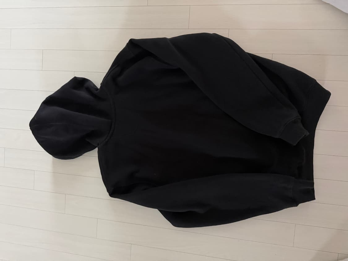 칼하트 루즈핏 검정 후드집업  상품이미지3