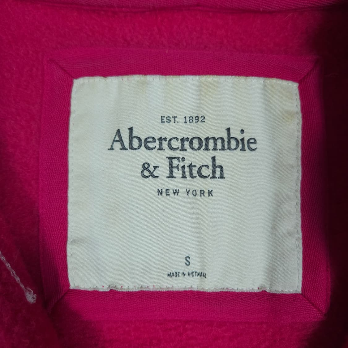 아베크롬비 핫핑크 후드집업  상품이미지4