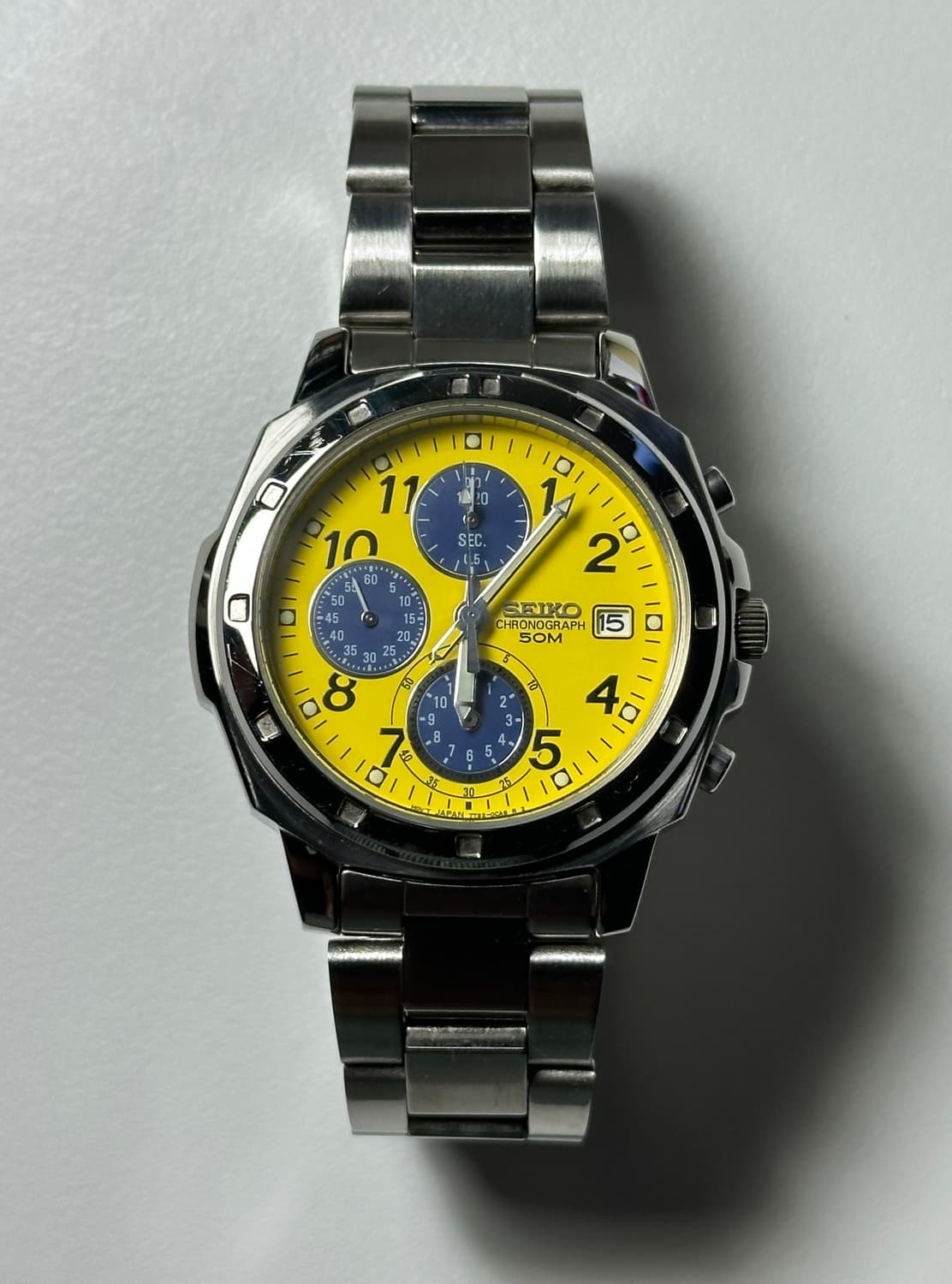 SEIKO quartz chronograph 상품이미지3