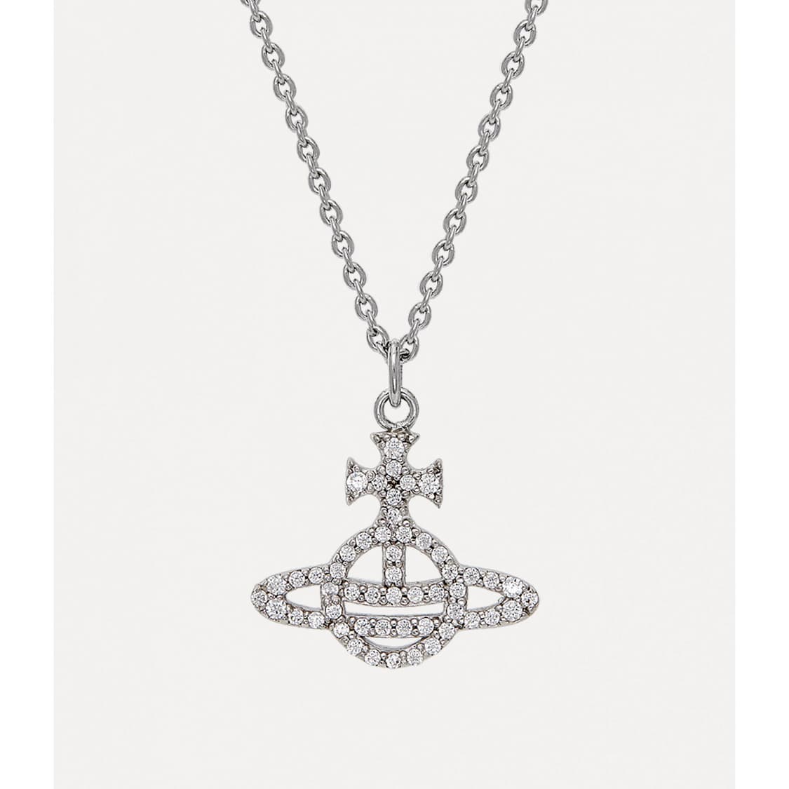 비비안웨스트우드 칼리오페 네크리스 실버 상품이미지1