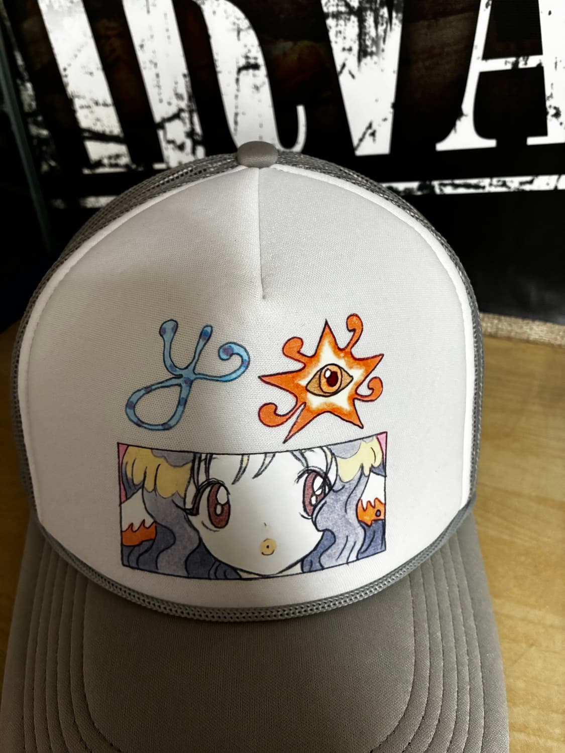 유민하 캡 상품이미지7