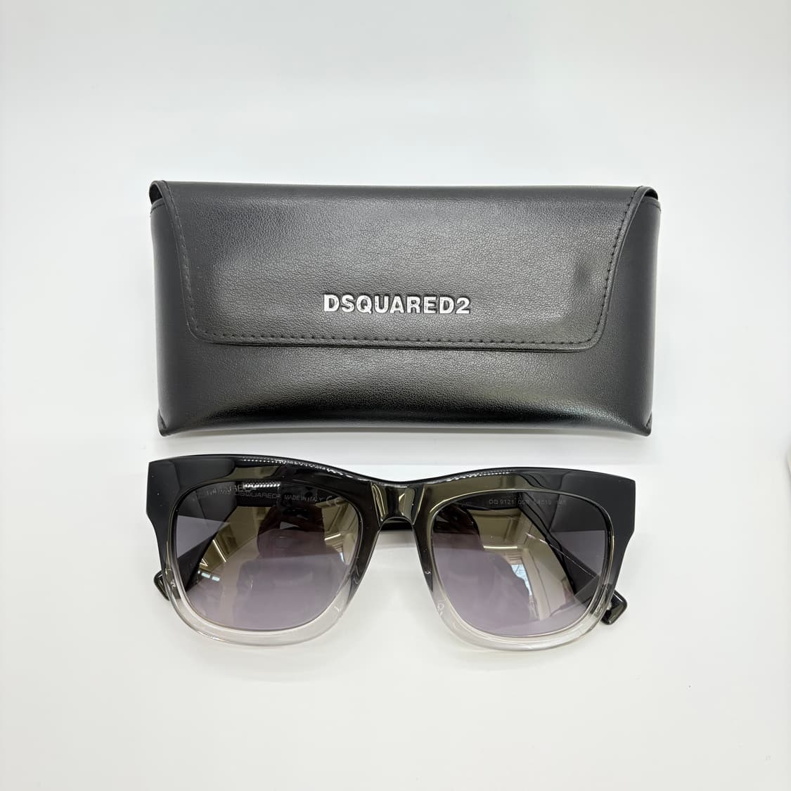 DSQUARED2 디스퀘어드2 블랙 투톤 선글라스 (정품케이스 증정) 상품이미지7