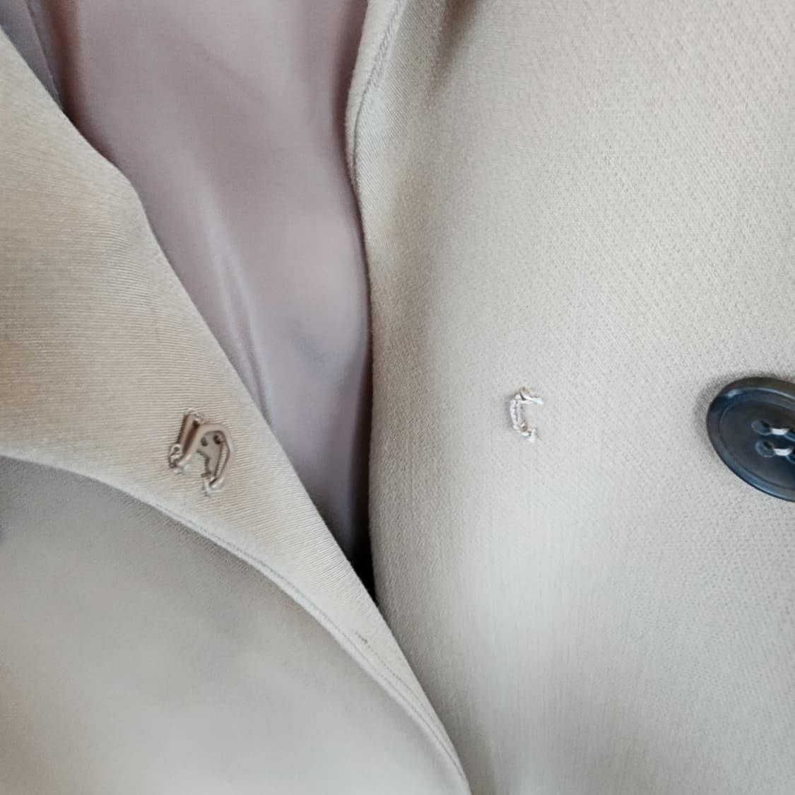 미니멈 더블 롱 코트 베이지 상품이미지9