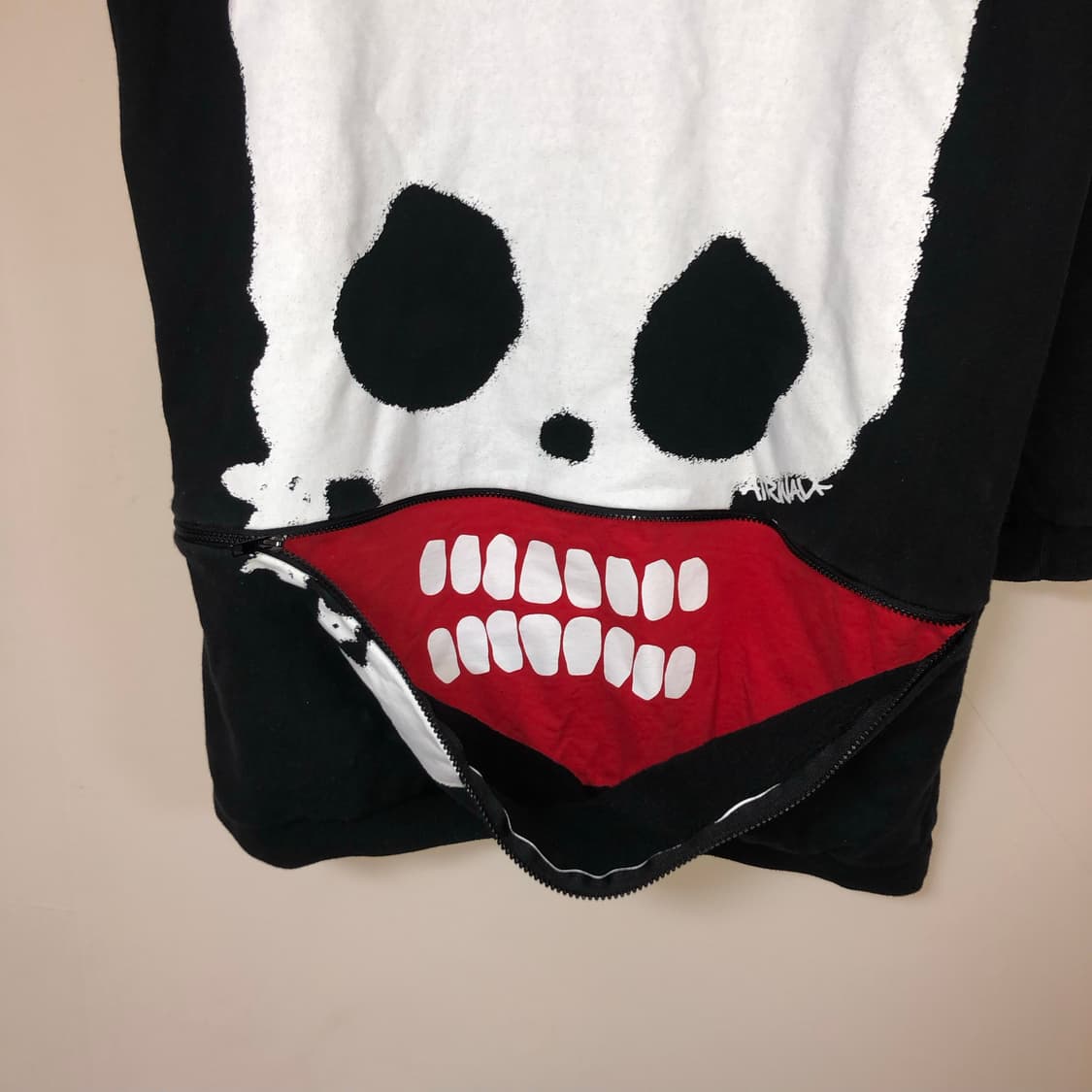 Vintage 💿 Wonderwoman skull h 상품이미지5