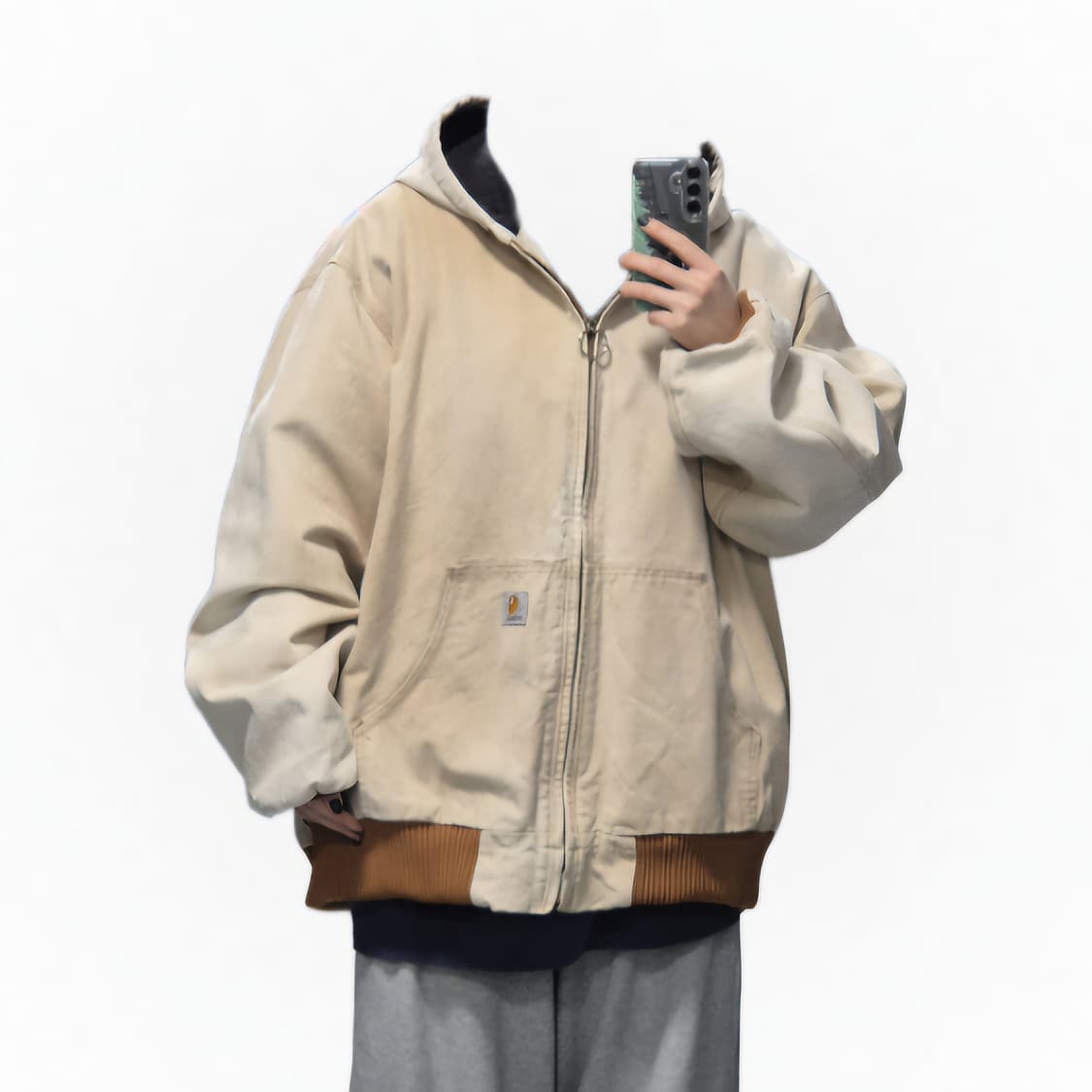 칼하트 덕 캔버스 액티브 재킷 2XL 상품이미지5