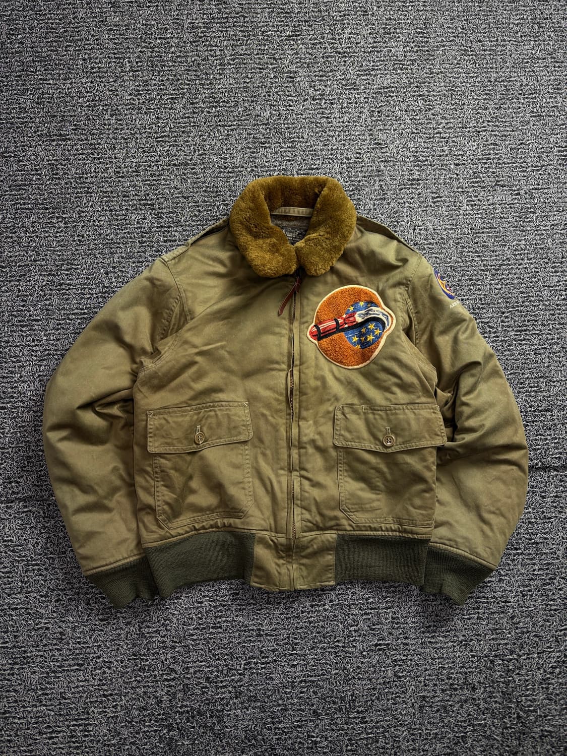 버즈릭슨 B-10 플라이트 자켓 2268 상품이미지2