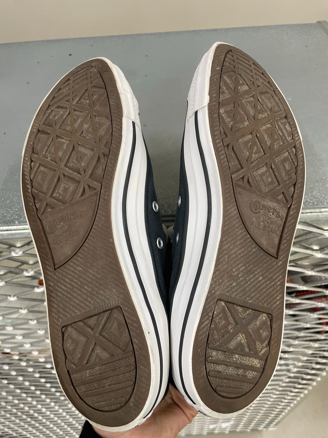 컨버스 척테일러 올스타 블랙 285 상품이미지6