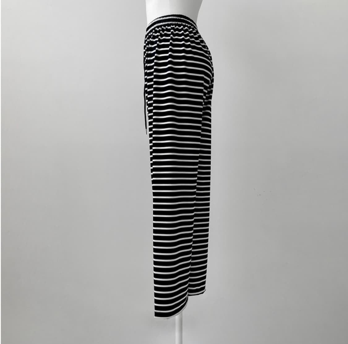 (새상품) 와이드스트라이프밴딩팬츠 트레이닝바지 상품이미지4