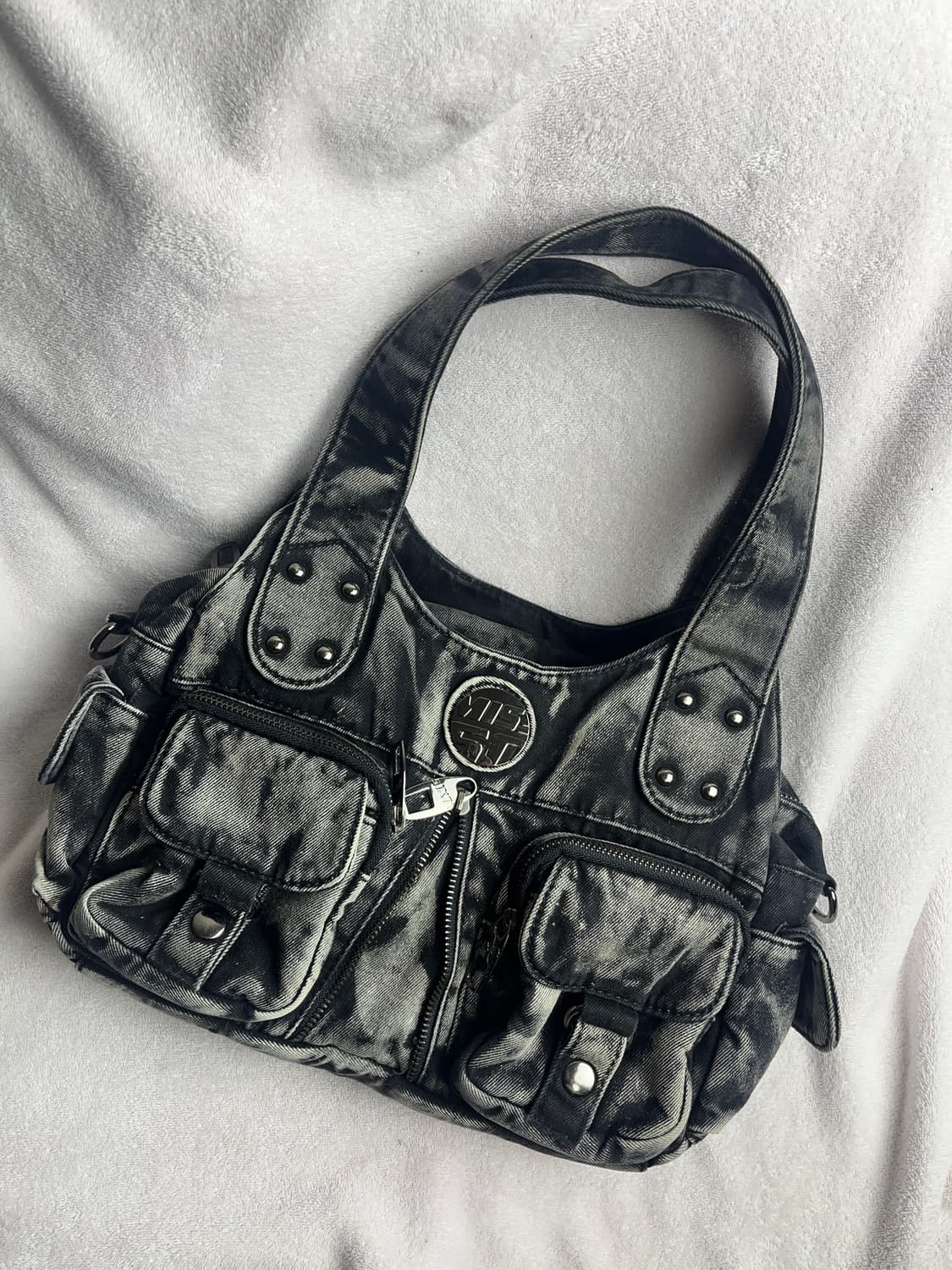 MISS SIXTY 데님 숄더백|| 믹스 식스티 상품이미지1