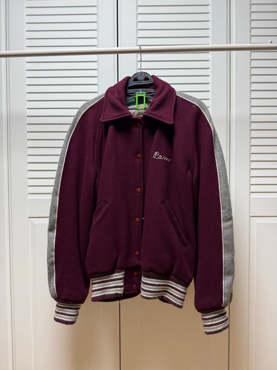 레터맨 바시티 자켓 상품이미지1